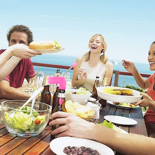 Bar Party Öl Snorkel Tratt Dispenser för Drickspel