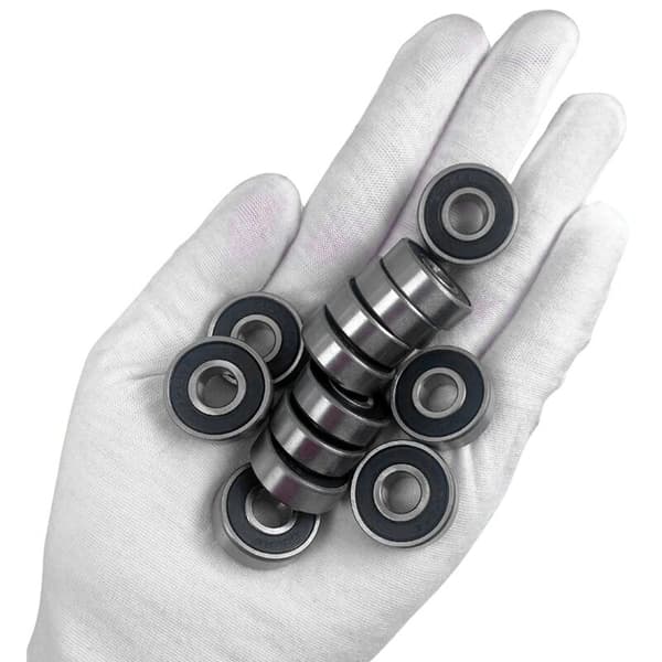 100 stk. 608 2RS Lejer 8x22x7mm RS Kuglelejer med Fedtforsegling til Skateboard