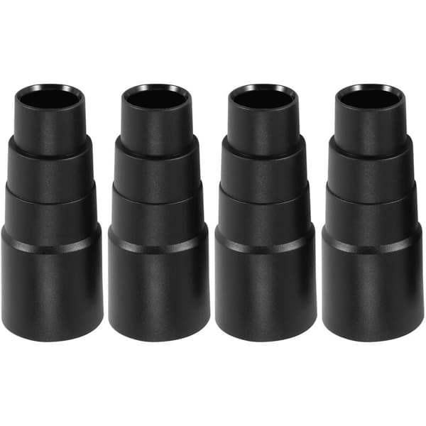 4 st Dammsugarslang Adapter Universal Reduceringskontakt Adapter