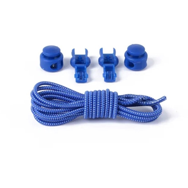 Lock Laces - Perfekt för löpning - Blå
