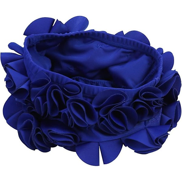 Svømmehætte - Svømmehætte Retro Blomster Blomster Mode Elastisk Svømmehætte Langt Hår Svømmehætte Til Kvinder Børn