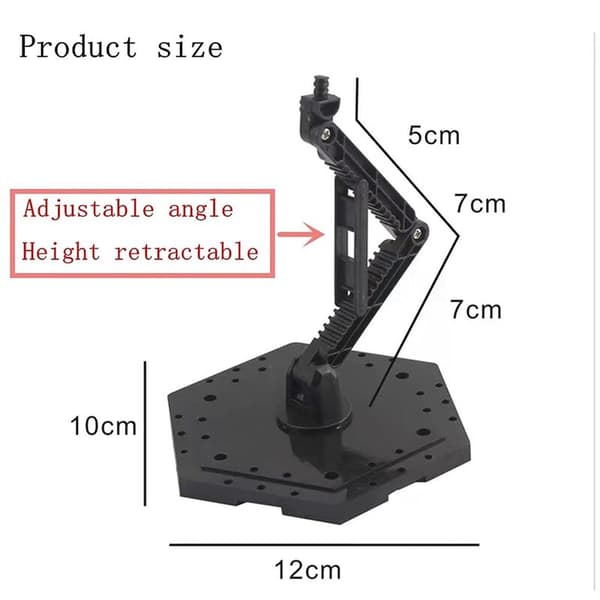 Model Udstillingshylde, Stativ Egnet til Model Action Figur og Udstilling, RG