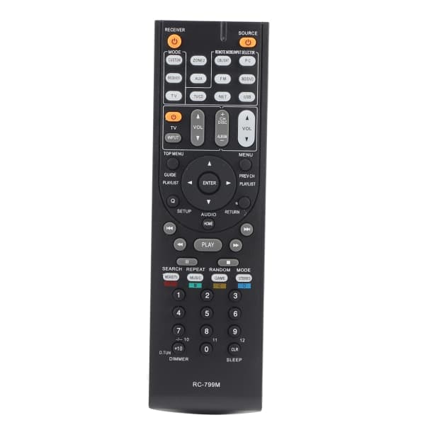 Universal fjernkontroll Lyd/videomottaker RC-799M for Onkyo