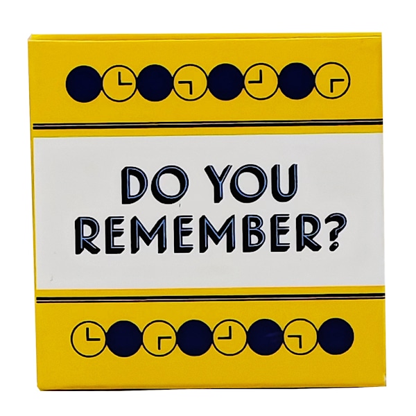 Kortspel för vuxna par - intimt dejtingspel för roliga stunder do you remember
