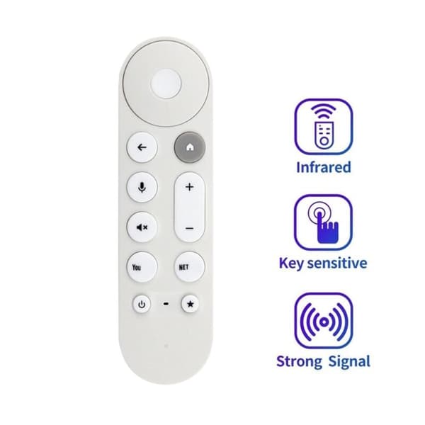 Erstatningsfjernkontroll GY3LE for Snow 4K Streaming Media Player