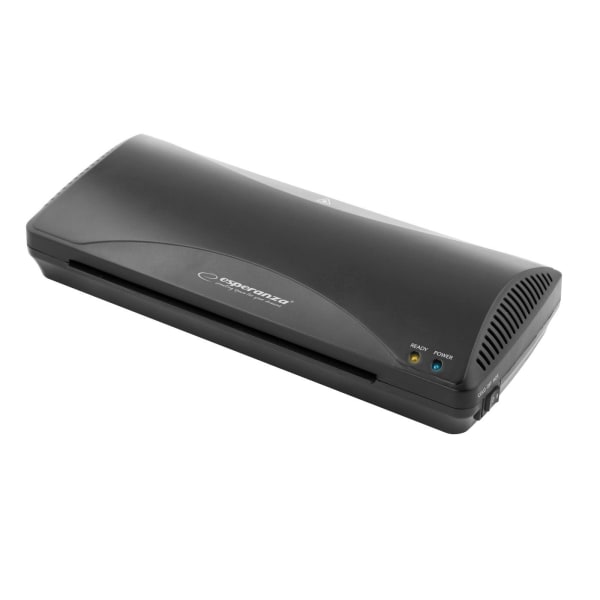 Esperanza - Laminator for A4 - 265W Black