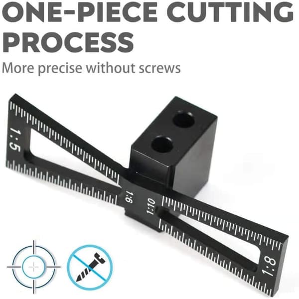 Svalehale Guide Svalehale Markør til Træbearbejdning