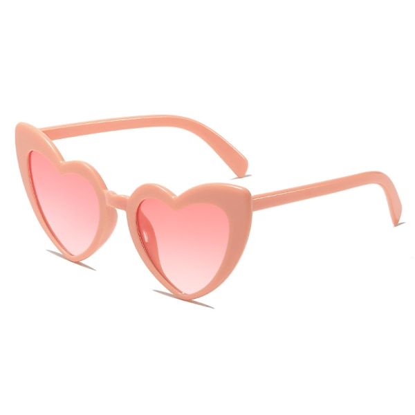 Heart-shaped sunglasses for parties, stylish men's and women's sunglasses