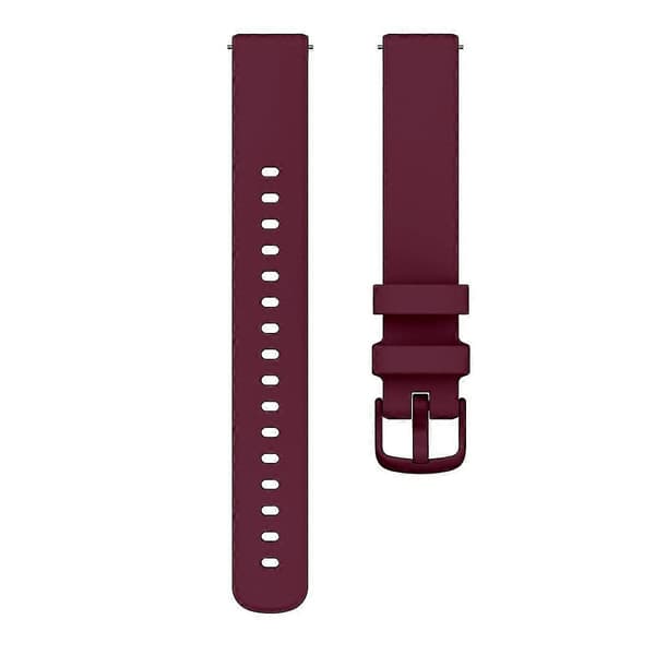 Silikoniranneke Garmin Lily 2 -kelloon Wine Red