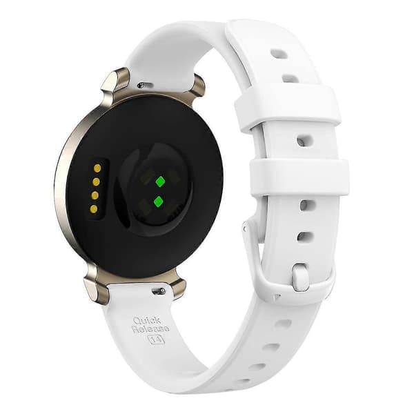 Silikoniranneke Garmin Lily 2 -kelloon White