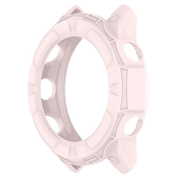 Mjukt TPU-skärmskydd kompatibelt med Forerunner 955 - Rosa, Kompatibelt med Garmin