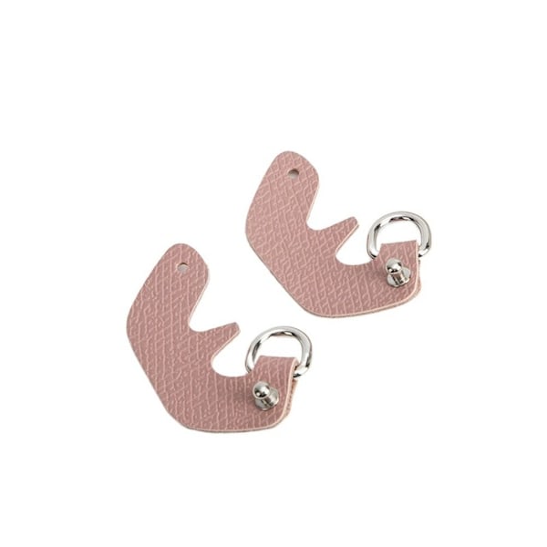 Longchamp Mini Taskestropper - Holdbare Taske Transformations Tilbehør Pink Buckle