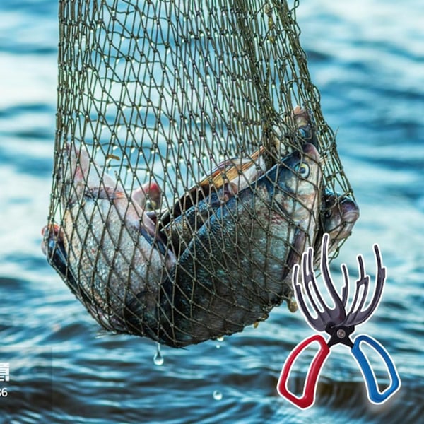 Bass Pro Shops Tryckt keps utomhus fisknät hatt C C