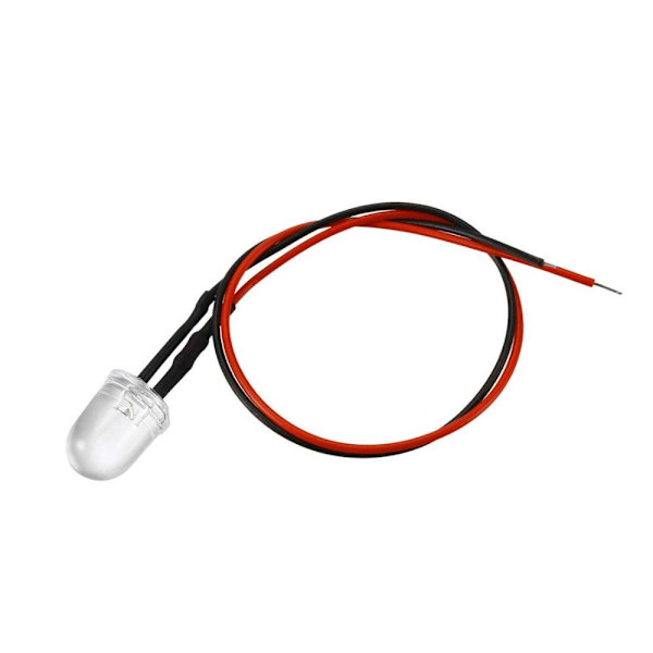20st föranslutna LED LED-ljussändande dioder GRÖN grön