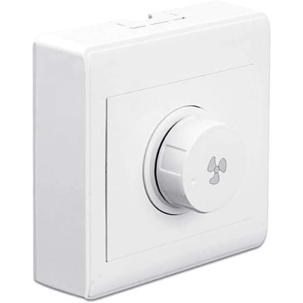 Ulisem86 Type Takvifte Trinnløs Hastighetskontroll Bryter 220V 10A Veggbryter for 15-300W Dimmer