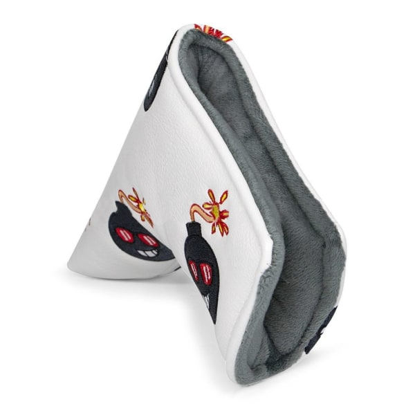 Golfklubbs huvudskydd Golfträskydd VIT DRIVER SKYDD DRIVER Vit Driver Skydd-Driver Skydd White Driver Cover-Driver Cover