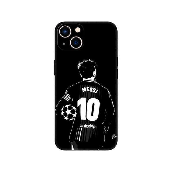 Messi No. 10 Puhelinkotelo iPhone-kotelo useimmille iPhone-malleille for  iPhone 7 Plus