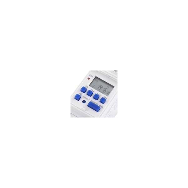 LCD Timer Ukentlig Digital Elektrisk Tidsbryter 15A (220V)