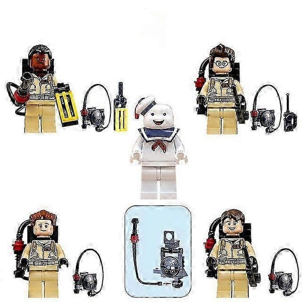 Ghostbusters Dukke Gave Hjem Diy Byggeklods Legetøj Actionfigur