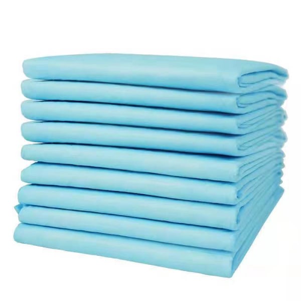 Vuxenblöjor för äldre, engångsblöjor för förlossning thickened 80X90 40 pcs
