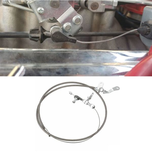 Bil Gas Accelerator Kabel Kick Down Kabel Transmission Kickdown Trans C-4 Trigger til C4 Ranchero
