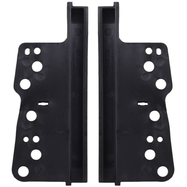 Passer for 12 Dobbel DIN Dash Kit Bilradio Sidepaneler Fester