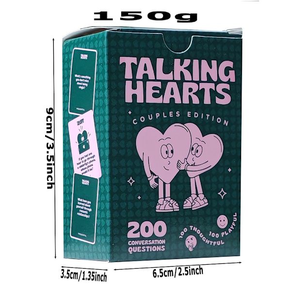 Voksen dating kortspill for par - Intimt forhold, morsomt spill for par TalkingHearts