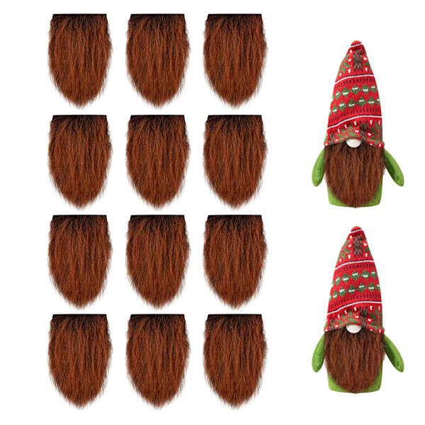 Rund träkula DIY handgjord dvärg dvärg prydnader ny produkt Brown
