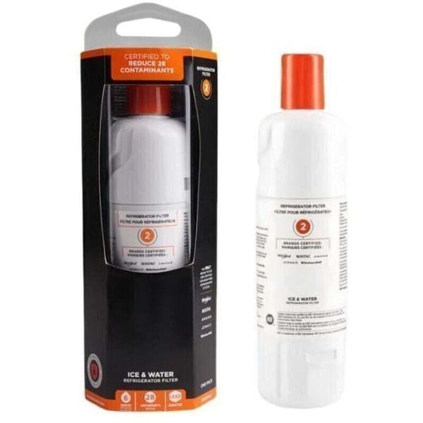 Kylskåpsvattenfilter EDR2RXD1 Kompatibelt med Odipie 1-pack