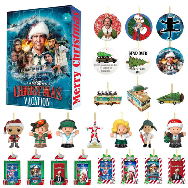 Julekalender Overraskelsesboks Årets Julegaveb Blind Box B
