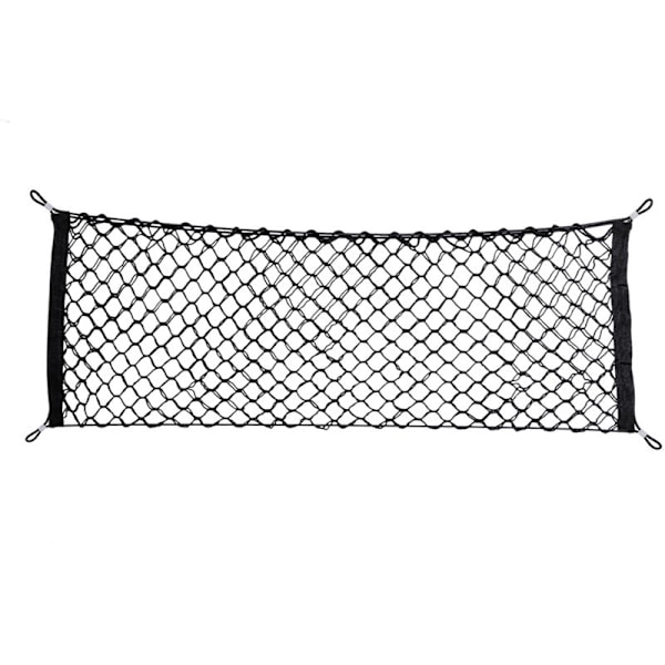 Bilopbevaringspose 90x40cm sort plastik nylon bilopbevaringspose