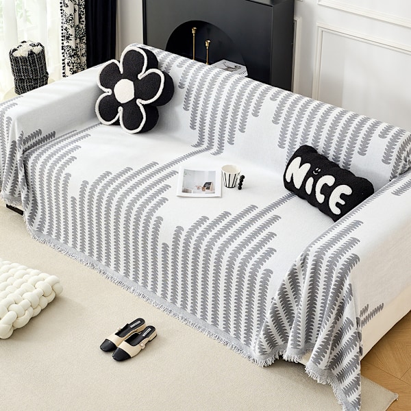 Sofaovertræk i ét stykke, all-inclusive cm130x180