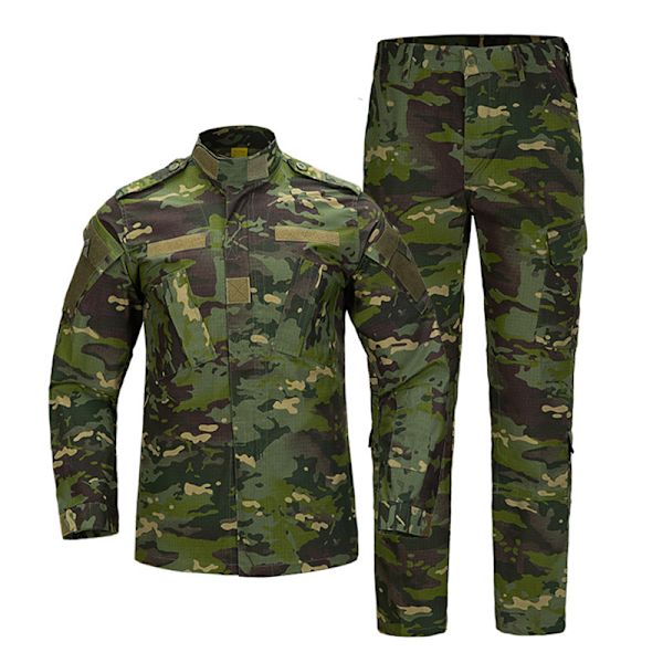 Airsoft Taktiske Drakter Menn Jakt Kamp Uniform Jakke Megan XS Megan XS