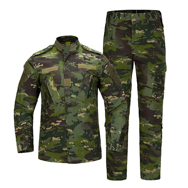 Airsoft Taktiske Drakter Menn's Hunting Combat Uniform Jakke Megan M Megan M