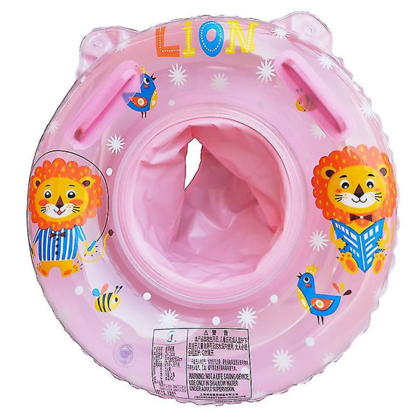 Baby Simning Float Ring for 3-36 måneder Svømmebasseng tilbehør rød