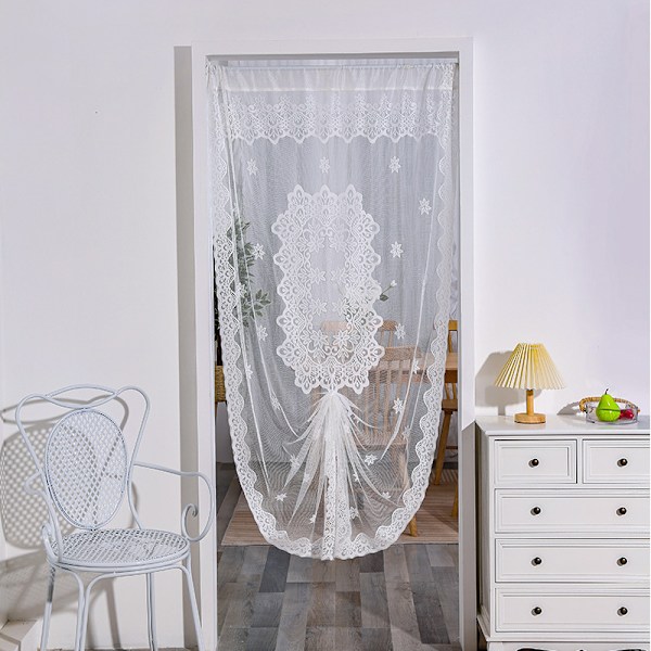 Blondebølge dørgardin vinduesskærm Koreansk dørgardin 100*200cm Korean style door curtain