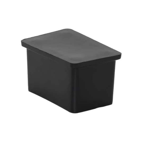 Ikke-merkende PVC stolbenshetter 8-pakning rektangulær 30mm x 50mm