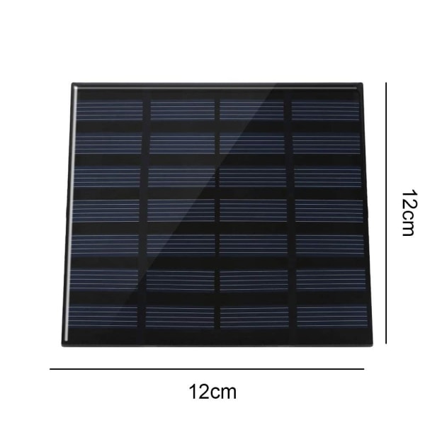 1 sæt med 10 hoved solcelledrevne Firefly-lamper, 10 LED udendørs vandtætte solenergi svajende have lamper