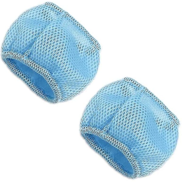2-pack skyddsnät kompatibla med Mspa Spafilter, mesh för Mspa 90 Plis utbytesfilter