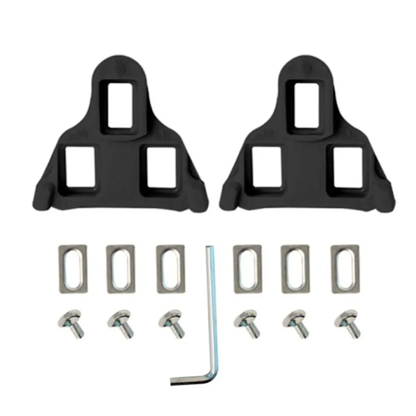 1/2PCS Pedal Cleat Mountain Bike Shoe Universal Self-Locking Pedals Bicycle Accessories för SH-11 SPD-SL Mix A 2pcs