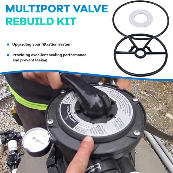 Pool Sandfilter Ventil Spider Seal Kit Dele til SP0714T Vari-XL og SPX0714CA