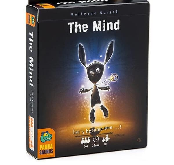 Dansk version af mind card basic voksen familie festspil brætspil kort The mind 01