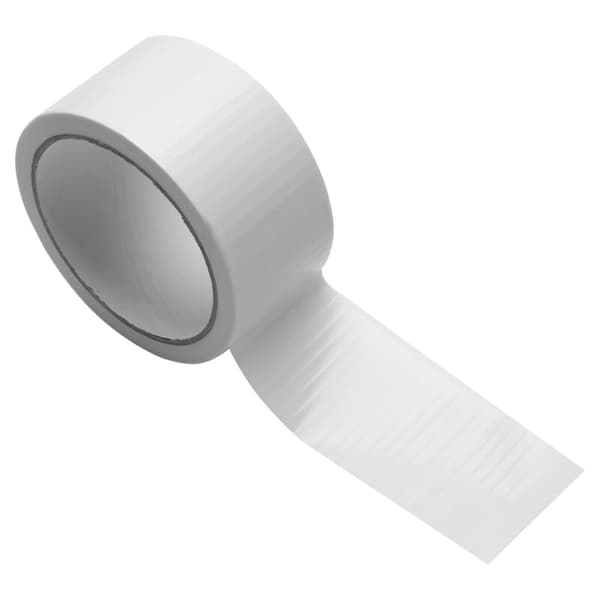 Vindusforsegling, tetningsmasse, plast, vanntett, restfri stripe (hvit)
