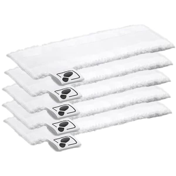 5 Mikrofiberdukar för EasyFix SC2 SC3 SC4 SC5 Ångtvättar