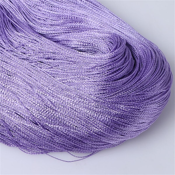 Riippuva helmiketjuverho VAALEA LILA - erikoistarjous vaalean lila light purple