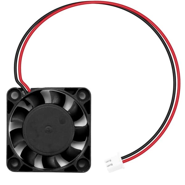 40mm x 10mm DC 12V Køleventilator