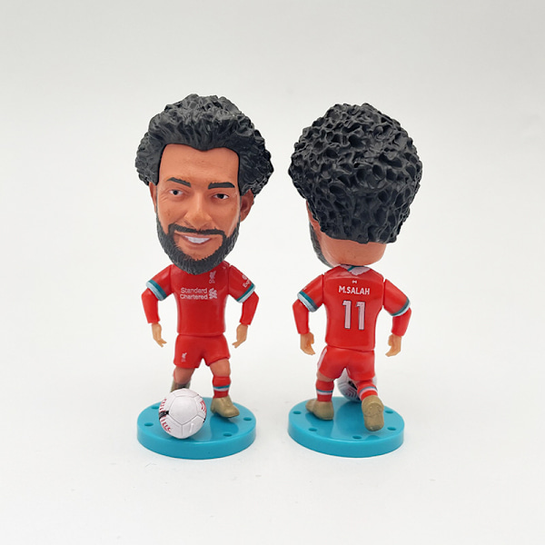 VM-stjärna minnesdocka present till pojkar Salah Salah
