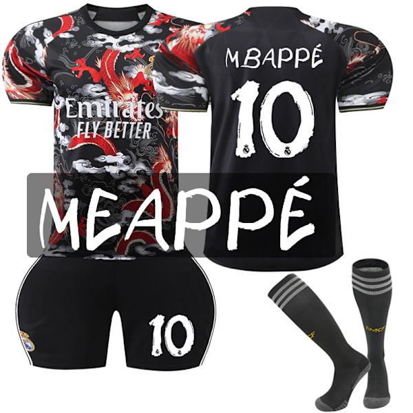 Real Madrid Special Edition Kids Football Shirt No.10 Mbappe 16