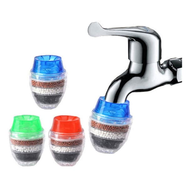 3-pack Kranfilter, Aktiva kolfilter