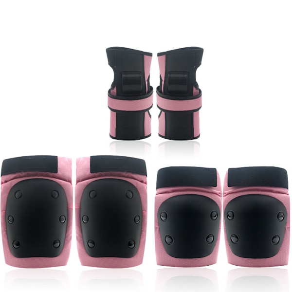 Skyddsset för snowboard Black and pink S size [40-75 catties]